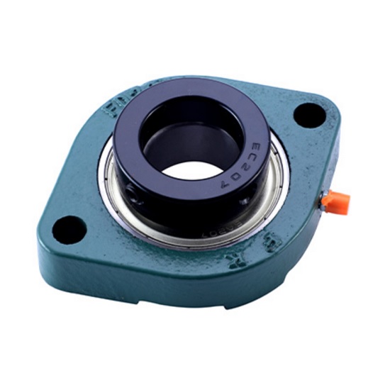 SAFD206-20 Budget 1-1/4inch 2-Bolt Flanged Bearing with Eccentric Locking Collar